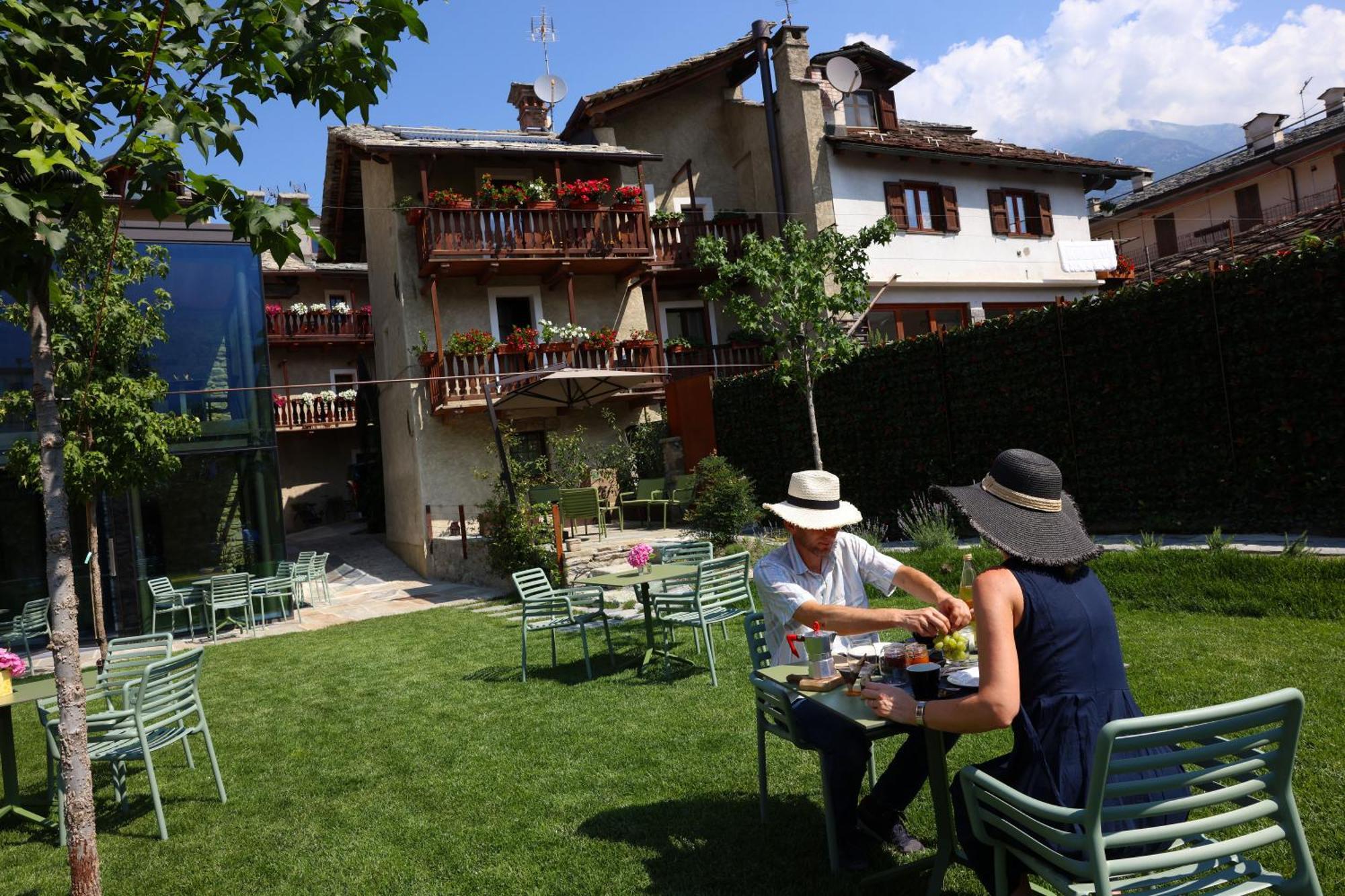 Отель Relais Bondaz Аоста Экстерьер фото