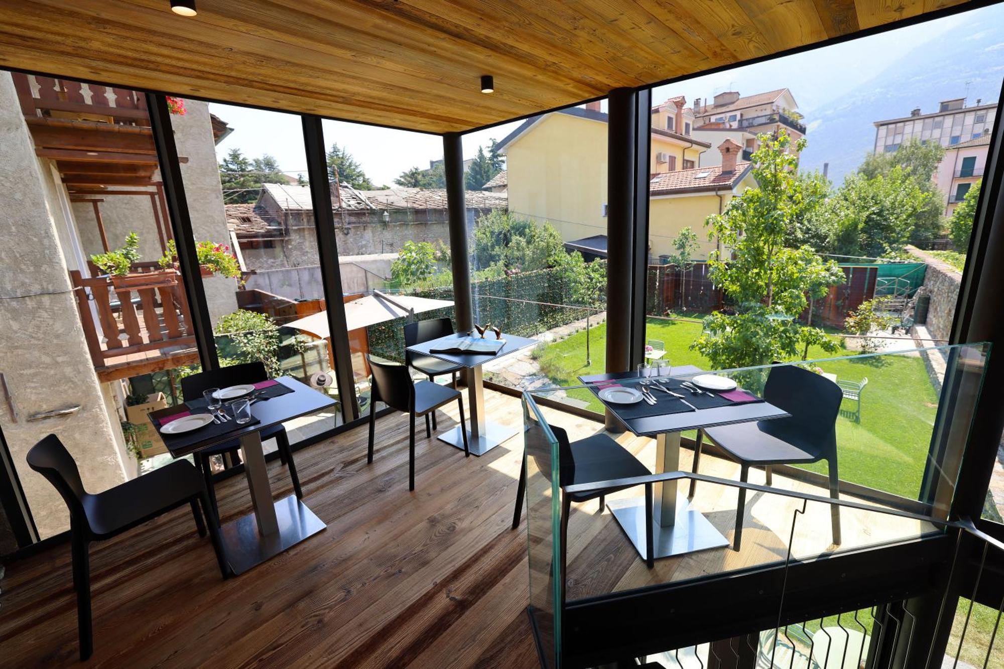 Отель Relais Bondaz Аоста Экстерьер фото